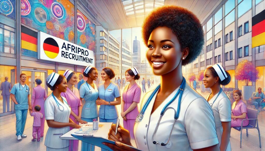Bewerbungsunterlagen für AfriProRecruitment